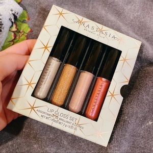 Anastasia Beverly Hills lipgloss set NEW